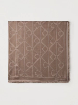 Foto van product Halsdoek Calvin Klein taupe
