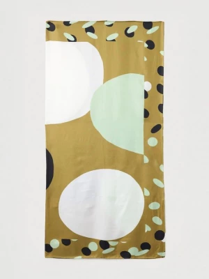 Foto van product Halsdoek Diane Von Furstenberg groen