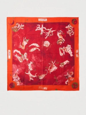 Foto van product Halsdoek Diane Von Furstenberg rood
