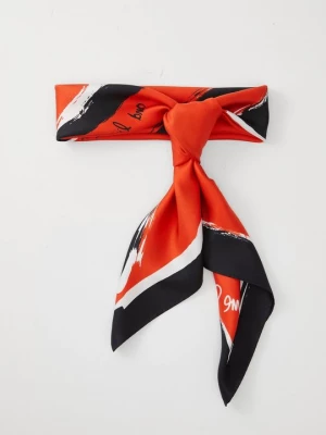 Foto van product Halsdoek Diane Von Furstenberg rood