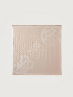 Foto van product Halsdoek Guess taupe