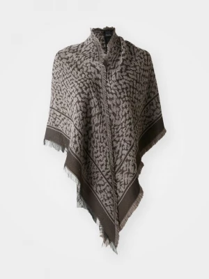Foto van product Halsdoek lala Berlin donkerbruin