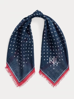 Foto van product Halsdoek Lauren Ralph Lauren donkerblauw