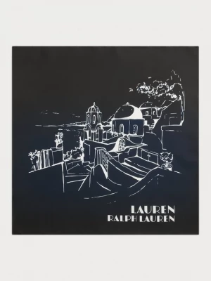 Foto van product Halsdoek Lauren Ralph Lauren donkerblauw