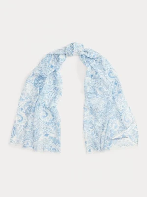 Foto van product Halsdoek Lauren Ralph Lauren lichtblauw