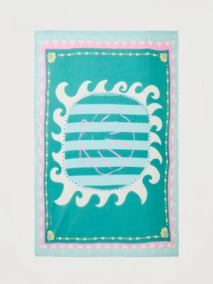 Foto van product Halsdoek Maradji blauw