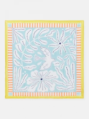 Foto van product Halsdoek Maradji blauw