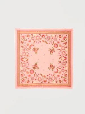 Foto van product Halsdoek Maradji donkerroze