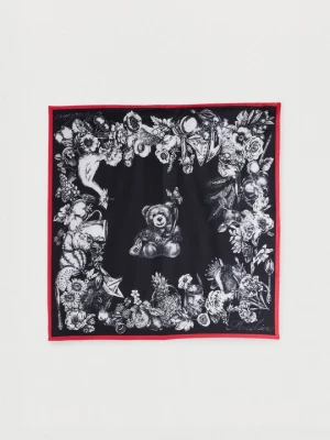Foto van product Halsdoek MOSCHINO zwart