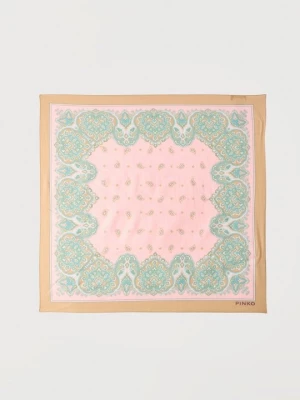 Foto van product Halsdoek Pinko rood