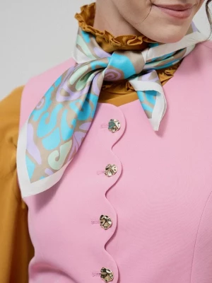 Foto van product Halsdoek Tory Burch blauw