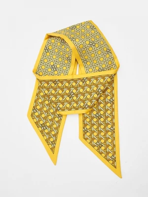Foto van product Halsdoek Tory Burch geel