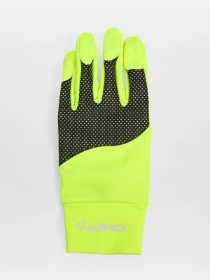 Foto van product Handschoenen Craft neongeel