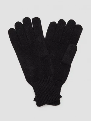 Foto van product Handschoenen met gebreid patroon s.Oliver zwart