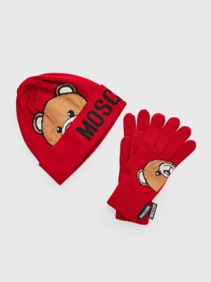 Foto van product Handschoenen MOSCHINO rood