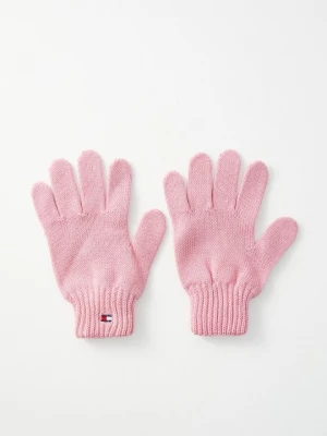 Foto van product Handschoenen Tommy Hilfiger donkerroze
