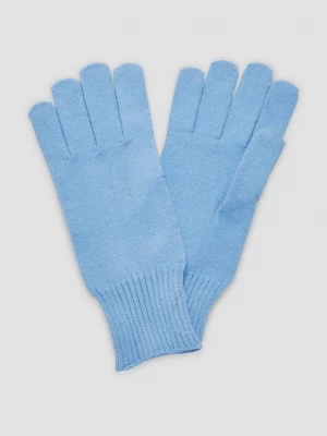 Foto van product Handschoenen van fijn breisel s.Oliver blauw