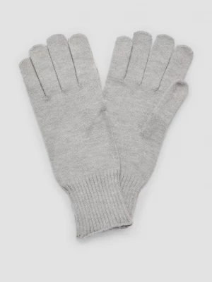 Foto van product Handschoenen van fijn breisel s.Oliver grijs
