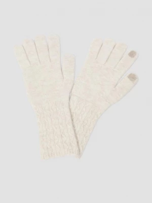 Foto van product Handschoenen van zacht gebreide knitwear s.Oliver beżowy