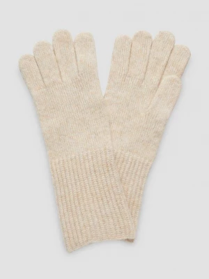 Foto van product Handschoenen van zacht gebreide knitwear s.Oliver beżowy