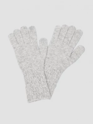 Foto van product Handschoenen van zacht gebreide knitwear s.Oliver grijs