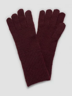Foto van product Handschoenen van zacht gebreide knitwear s.Oliver rood