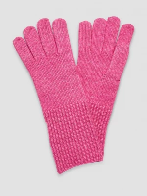 Foto van product Handschoenen van zacht gebreide knitwear s.Oliver roze