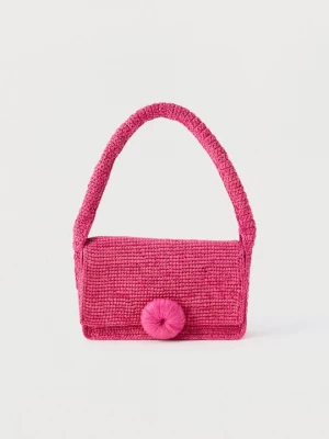 Foto van product Handtas By Malene Birger donkerroze