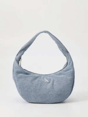 Foto van product Handtas Calvin Klein Jeans lichtblauw denim
