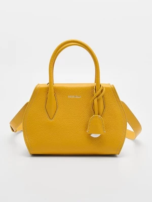 Foto van product Handtas Coccinelle mosterdgeel