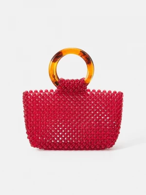 Foto van product Handtas Cras donkerrood