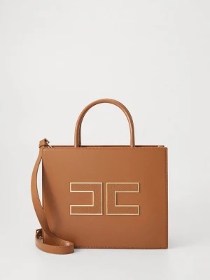 Foto van product Handtas Elisabetta Franchi lichtbruin