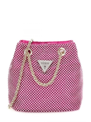 Foto van product Handtas Guess donkerroze