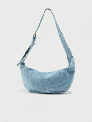 Foto van product Handtas lala Berlin lichtblauw denim