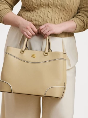 Foto van product Handtas Lauren Ralph Lauren zandkleur
