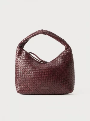 Foto van product Handtas Loeffler Randall donkerrood