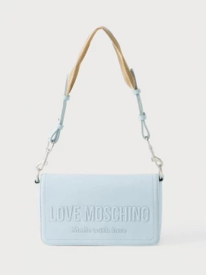 Foto van product Handtas LOVE MOSCHINO lichtblauw