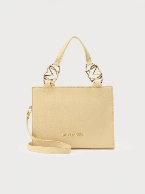Foto van product Handtas LOVE MOSCHINO lichtgeel