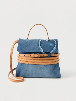 Foto van product Handtas MOSCHINO blauw