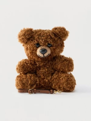 Foto van product Handtas MOSCHINO bruin