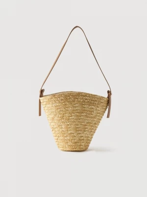 Foto van product Handtas Pieces bruin