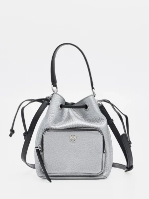 Foto van product Handtas Pinko zilverkleurig