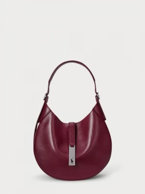 Foto van product Handtas Polo Ralph Lauren donkerrood