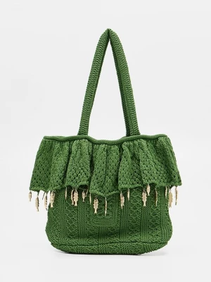 Foto van product Handtas Sandro groen