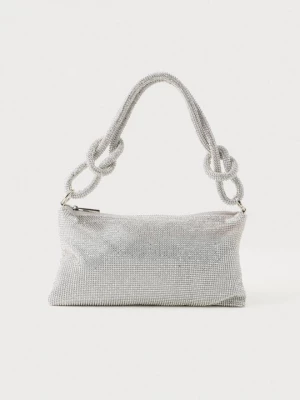 Foto van product Handtas Simmi London zilverkleurig
