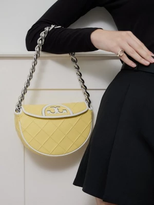 Foto van product Handtas Tory Burch lichtgeel