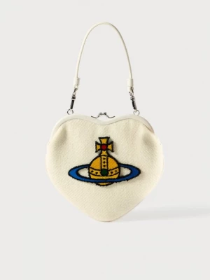 Foto van product Handtas Vivienne Westwood wit