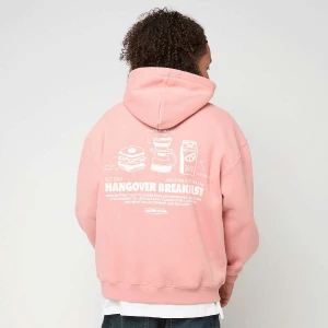Foto van product Hangover Breakfast Zip Hoodie Another Cotton Lab lichtroze