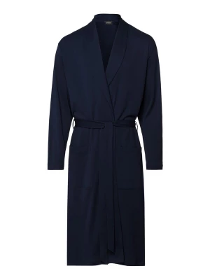 Foto van product Hanro Badjas kort ' Night & Day ' navy