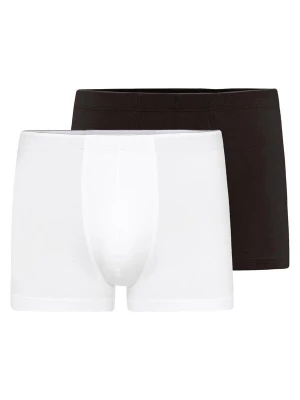 Foto van product Hanro Boxershorts 'Cotton Superior' zwart gemêleerd